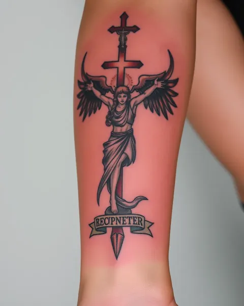 Tatuaje de Resurrección: Representación de Fuerza Interior y Resiliencia