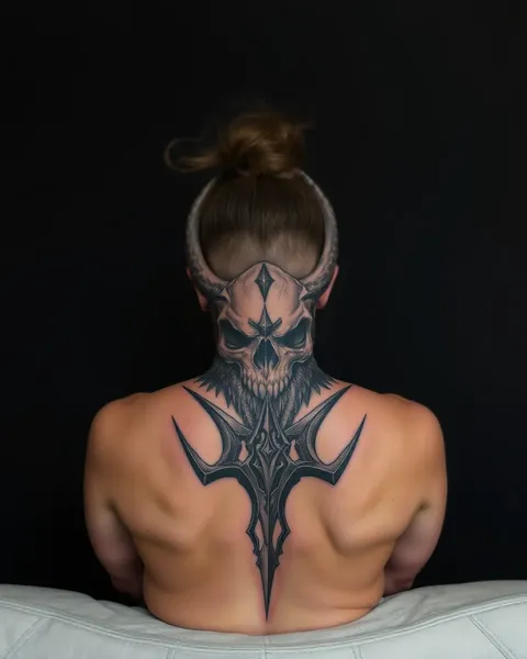 Tatuaje de Skyrim: El Diseño Perfecto para Juegos y Fans