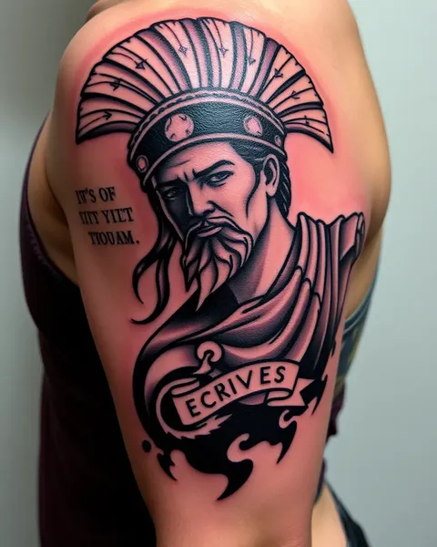 Tatuaje de Tobillo de Aquiles: significado y significado