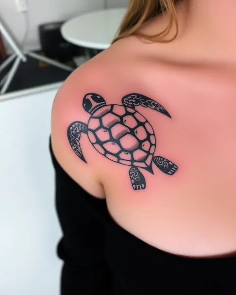 Tatuaje de Tortuga: Simbolismo y Significado Espiritual