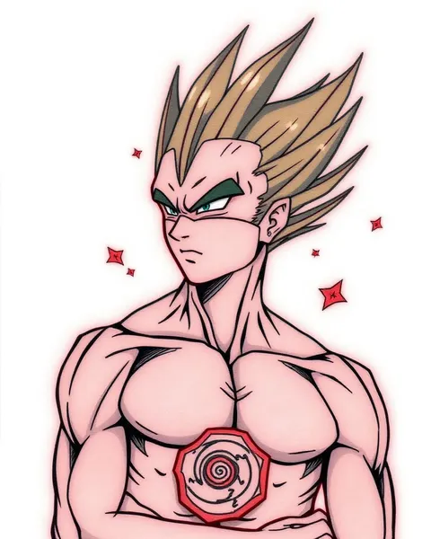 Tatuaje de Vegeta: Representación de su Carácter