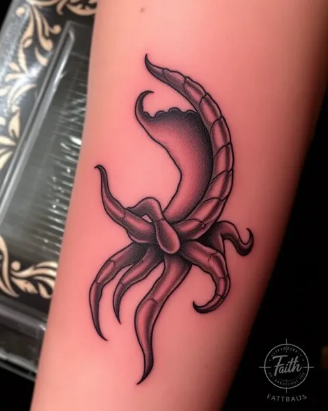 Tatuaje de asa de pulpo: modificación corporal inusual