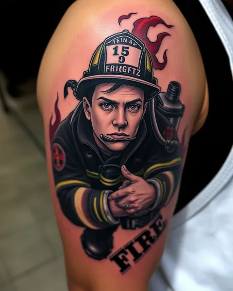 Tatuaje de bombero: Honrar los sacrificios de los bomberos en todo el mundo