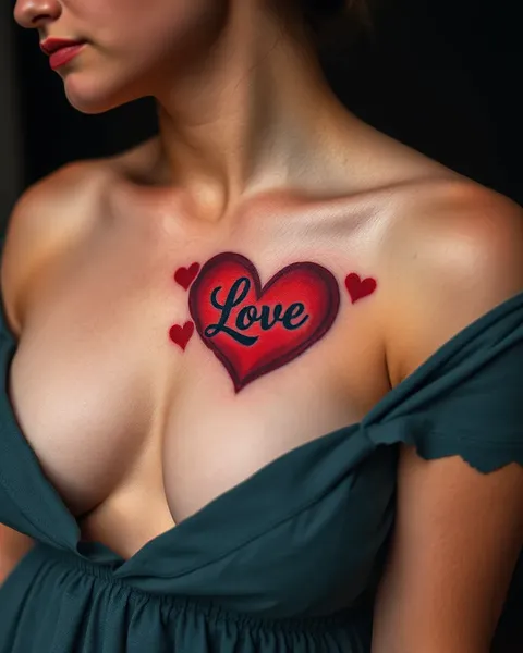 Tatuaje de lealtad por encima del amor: un símbolo de devoción duradera