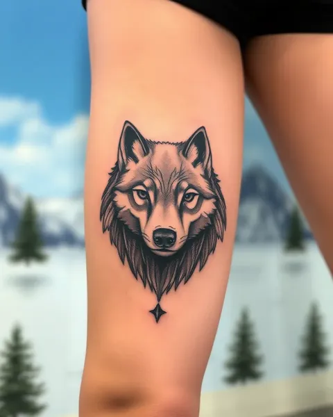 Tatuaje de lobo con significado: descubre el simbolismo oculto