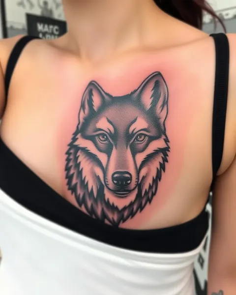 Tatuaje de lobo con significado: simbolismo y significación explicada