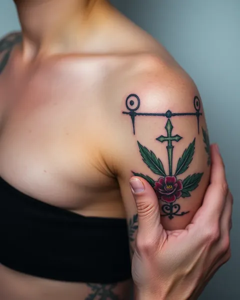 Tatuaje de piel falsa: solución de arte corporal temporal