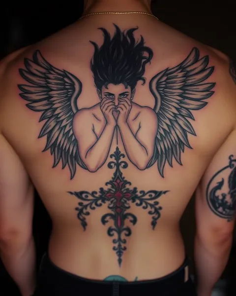 Tatuaje del Ángel Protector: Símbolo de Orientación Divina