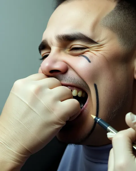 Tatuaje vs dientes escalados: dilema dental