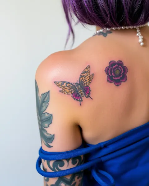 Tatuajes Blancos y Coloridos: Un Pieza de Statement