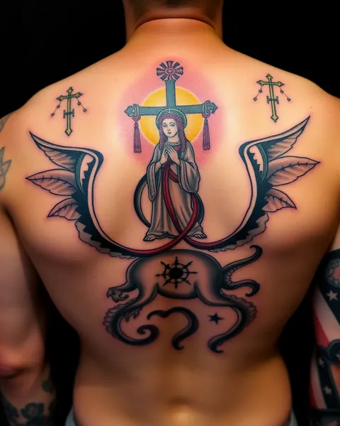 Tatuajes Católicos Taoístas: Un Compuesto de Espiritualidad Oriental y Occidental