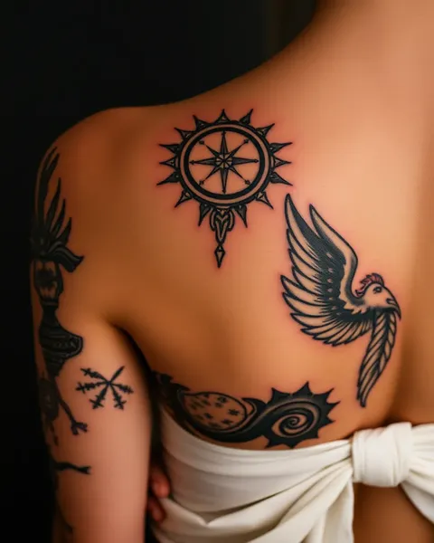 Tatuajes Celestiales: Una Forma Única de Arte Corporal