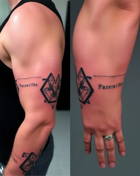 Tatuajes Geométricos para Hombres - Declaraciones Valientes