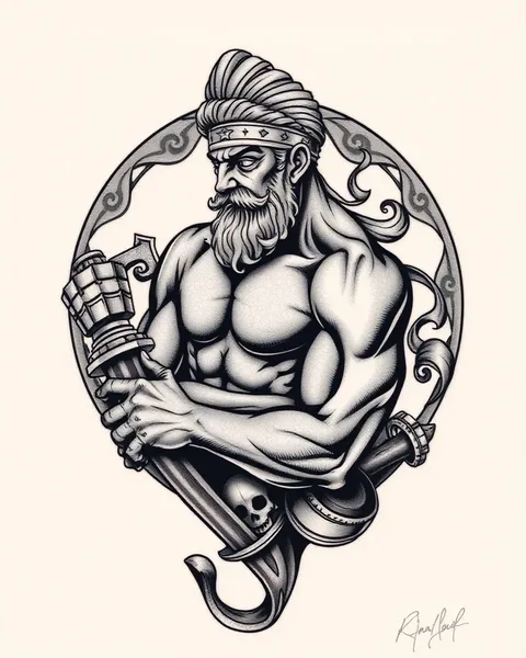 Tatuajes Legendarios de Hércules