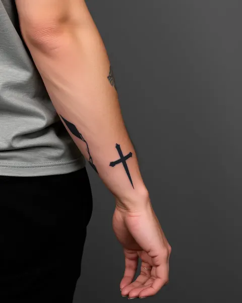 Tatuajes Pequeños en Antebrazo para Varones: Una Nueva Tendencia