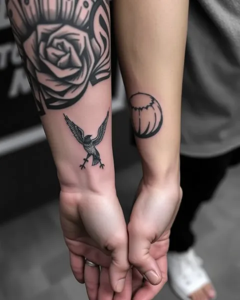 Tatuajes Pequeños en Pulsómetro para Hombres: Diseños e Ideas