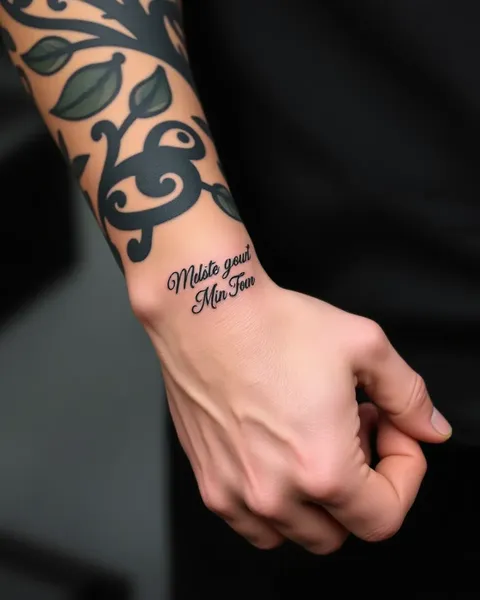 Tatuajes Pequeños en el Brazo para Hombres: Simbolismo y Significado