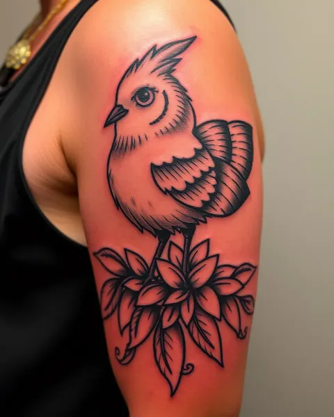 Tatuajes Peso Pluma: adornos de piel que se desvanecen