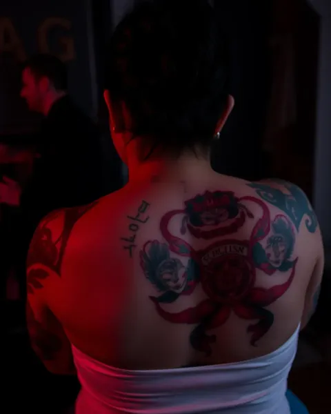 Tatuajes Rojos: Una Forma de Expresión Artística