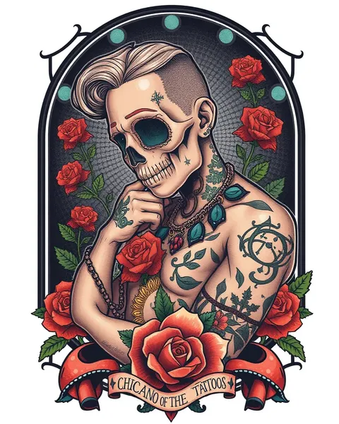 Tatuajes chicano: una expresión cultural