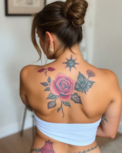 Tatuajes coloridos: un modo de expresar emociones y pensamientos