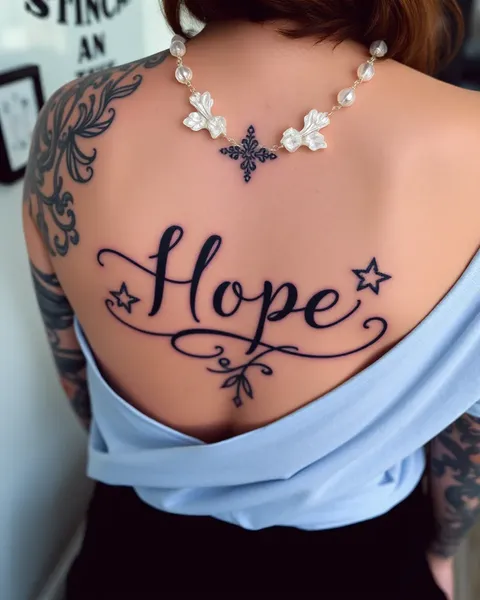 Tatuajes con esperanza para un futuro más brillante