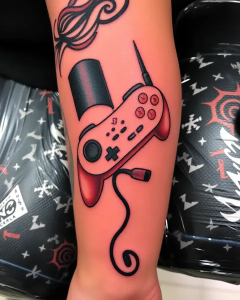 Tatuajes con pasión: tatuajes de videojuegos y su significado