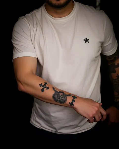 Tatuajes de Antebrazo Exterior para Hombres y Su Significado Cultural