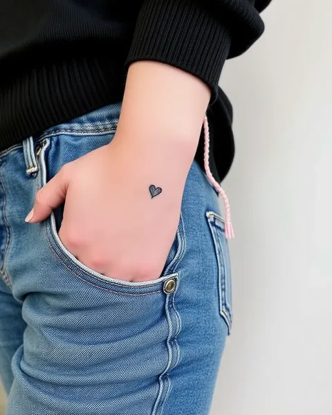 Tatuajes de Antebrazo Simple para Inspiración Femenina