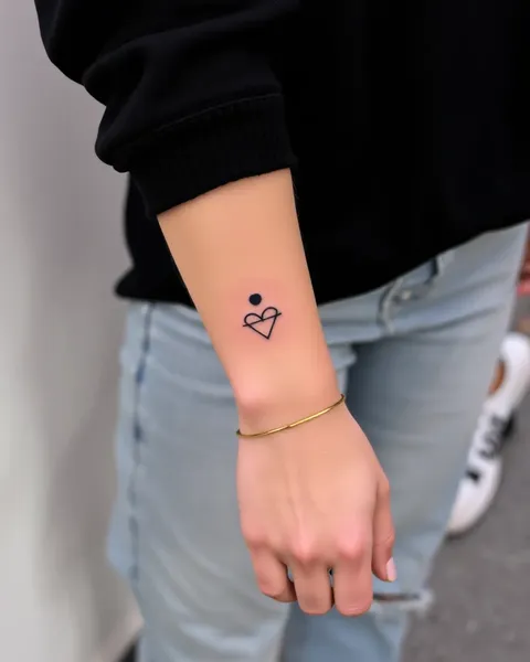 Tatuajes de Antebrazo Simples para Inspiración Femenina