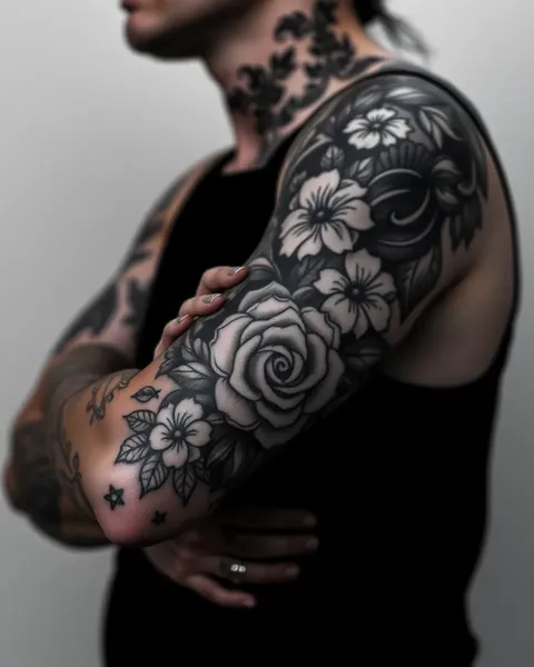 Tatuajes de Blackwork: Arte tradicional con rica historia