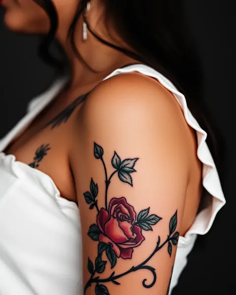 Tatuajes de Brazo de Mujer con Simbolismo Significativo