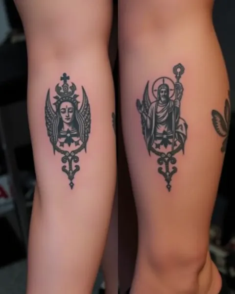 Tatuajes de Dios: Marcas Fieles