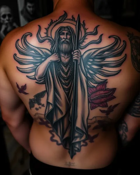 Tatuajes de Dios: símbolos sagrados