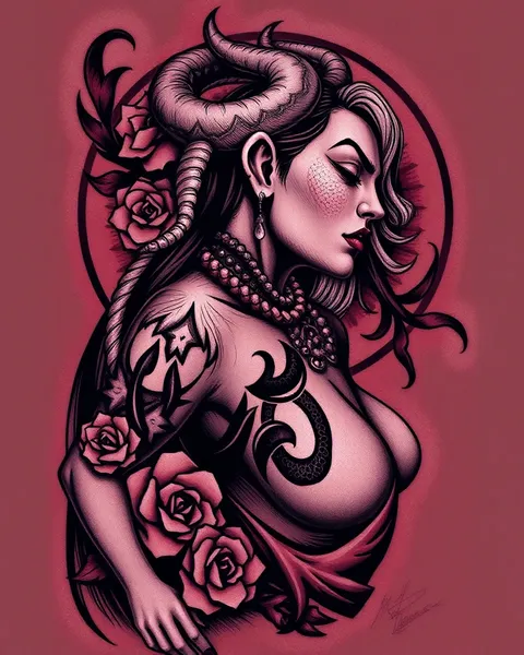 Tatuajes de Hades: simbolizando la vida eterna