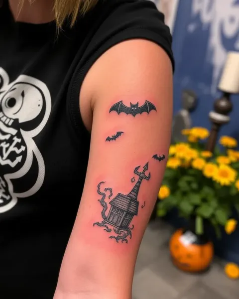 Tatuajes de Halloween pequeños: un signo de lealtad