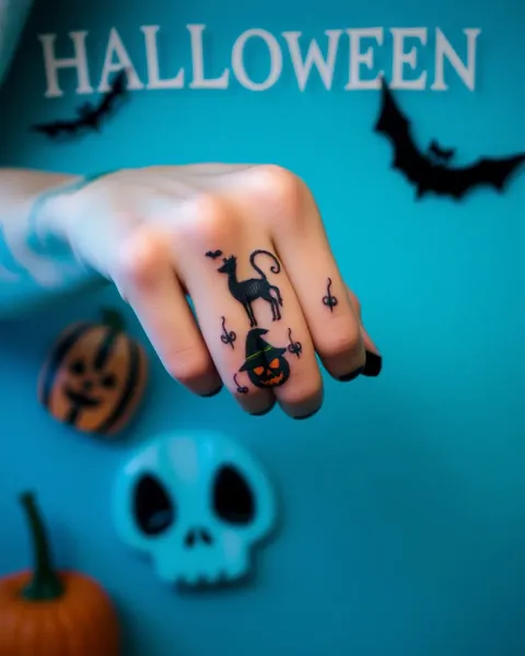 Tatuajes de Halloween pequeños: un símbolo de unidad