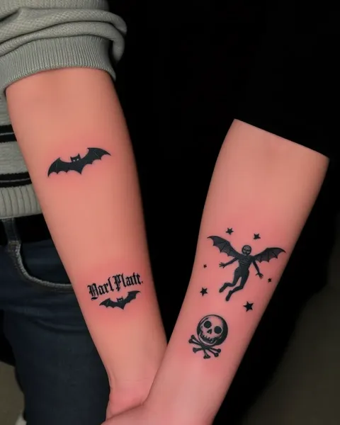 Tatuajes de Halloween pequeños: una tradición única