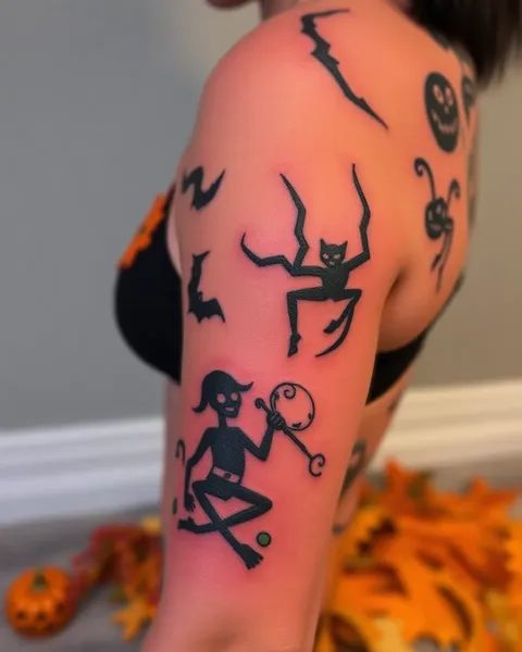 Tatuajes de Halloween: Tinta para los Valientes