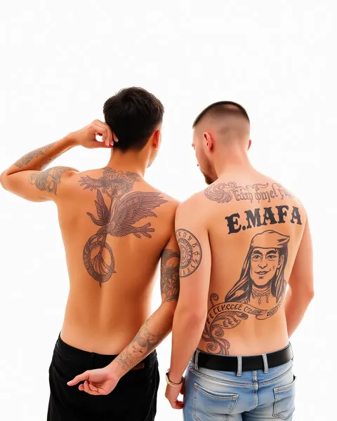 Tatuajes de Hermana y Hermano: Un Lazo que Dura para Siempre