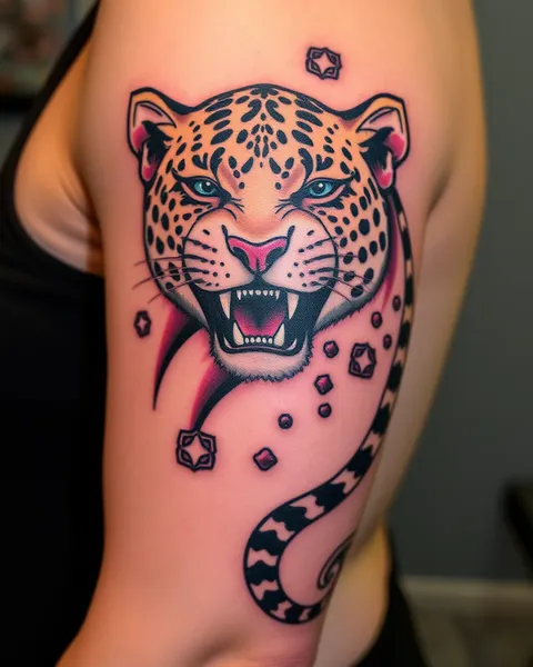 Tatuajes de Jaguares: Espíritu Salvaje y Libre