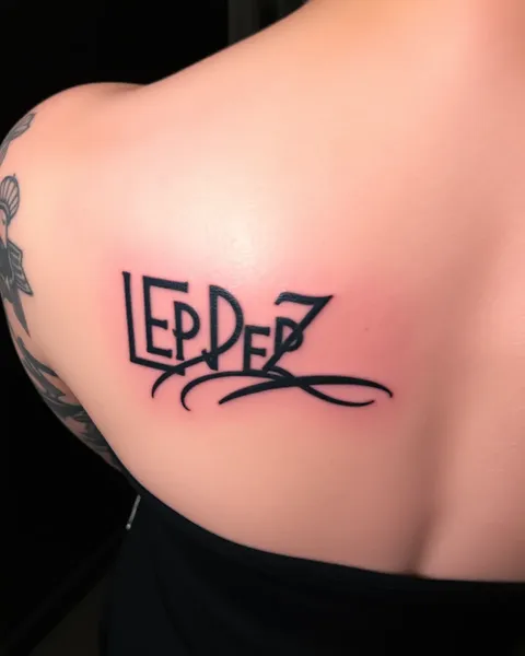 Tatuajes de Led Zeppelin: un sello permanente de fandom