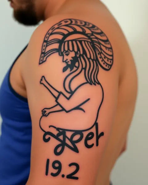 Tatuajes de Letras Griegas y Su Significado