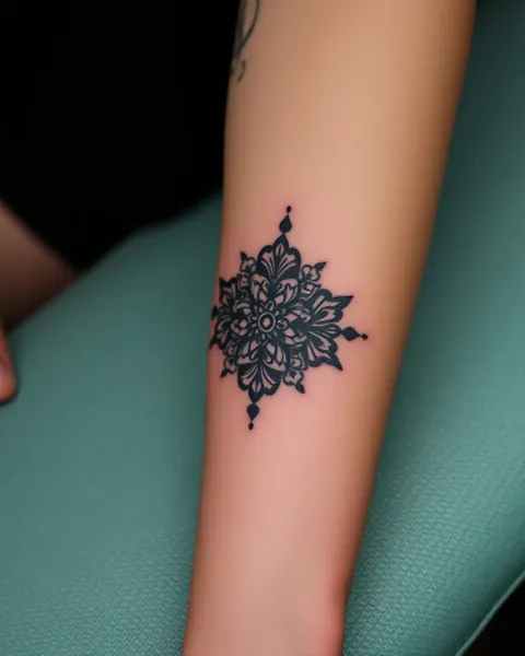 Tatuajes de Mandala: Arte Intricado y Simbólico