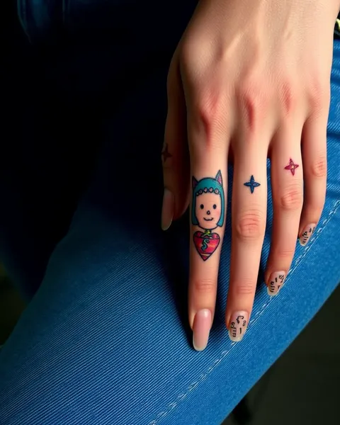 Tatuajes de Manos Femeninos Bonitos para Damas Encantadoras