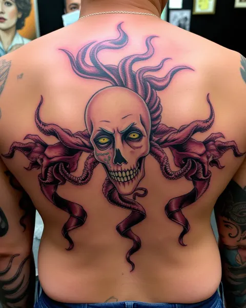 Tatuajes de Medusa: Inspiración Mitológica para Tinta Corporal