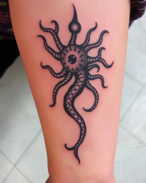 Tatuajes de Medusa: Una Elección Popular para el Arte Corporal