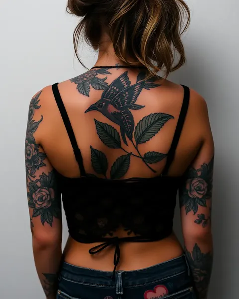 Tatuajes de Mujeres: El Arte de la Modificación Corporal