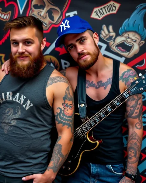 Tatuajes de Música para Hombres: Guía de Significados Simbólicos