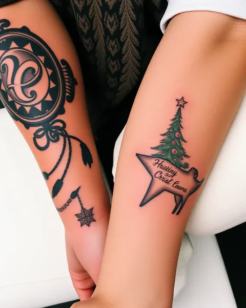 Tatuajes de Navidad para la Temporada Festiva